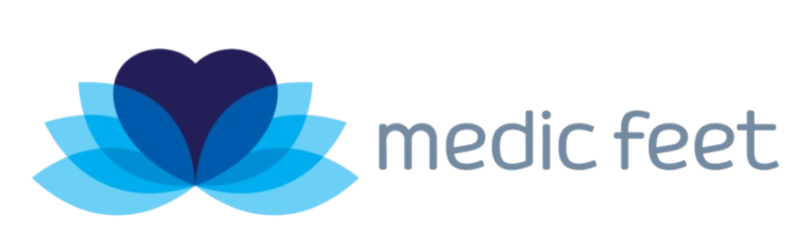 Medic Feet Logo