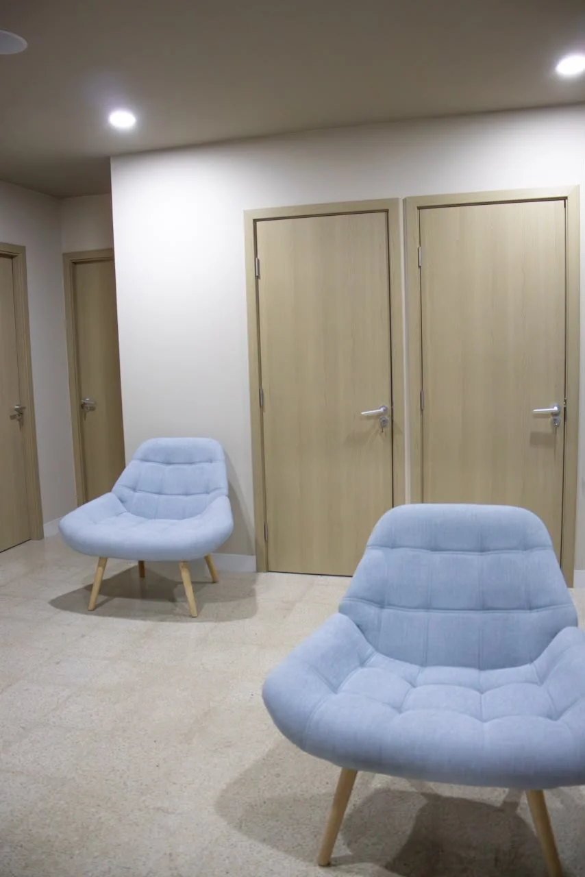 Sala de espera Medic Feet